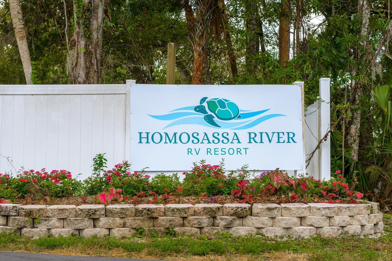 Homosassa River Rv Resort Zewnętrze zdjęcie